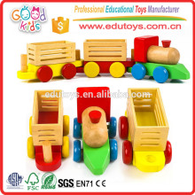 3 Years Old Boy's Brand New Educational Wooden Kids Train Toy for sale